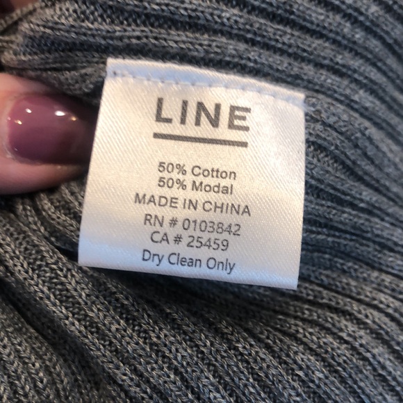 NWT Line ribbed Turtleneck sweater - Picture 9 of 9